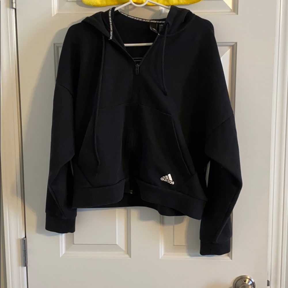 Adidas zip up